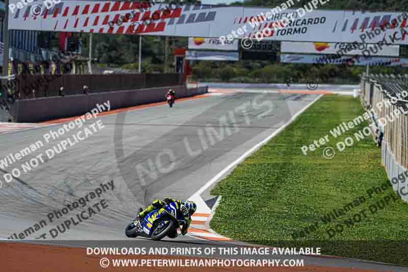 march 2018;motorbikes;no limits;peter wileman photography;portugal;trackday digital images;valencia